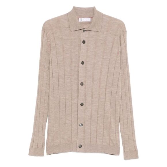 Brunello Cucinelli Men Polo Sweater